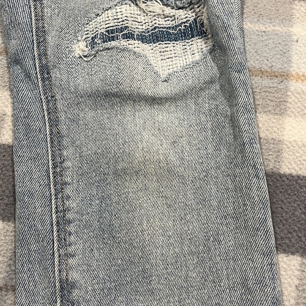 High Rise Patch Jeans - Picture 2 of 2